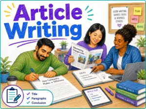 ARTICLE WRITING