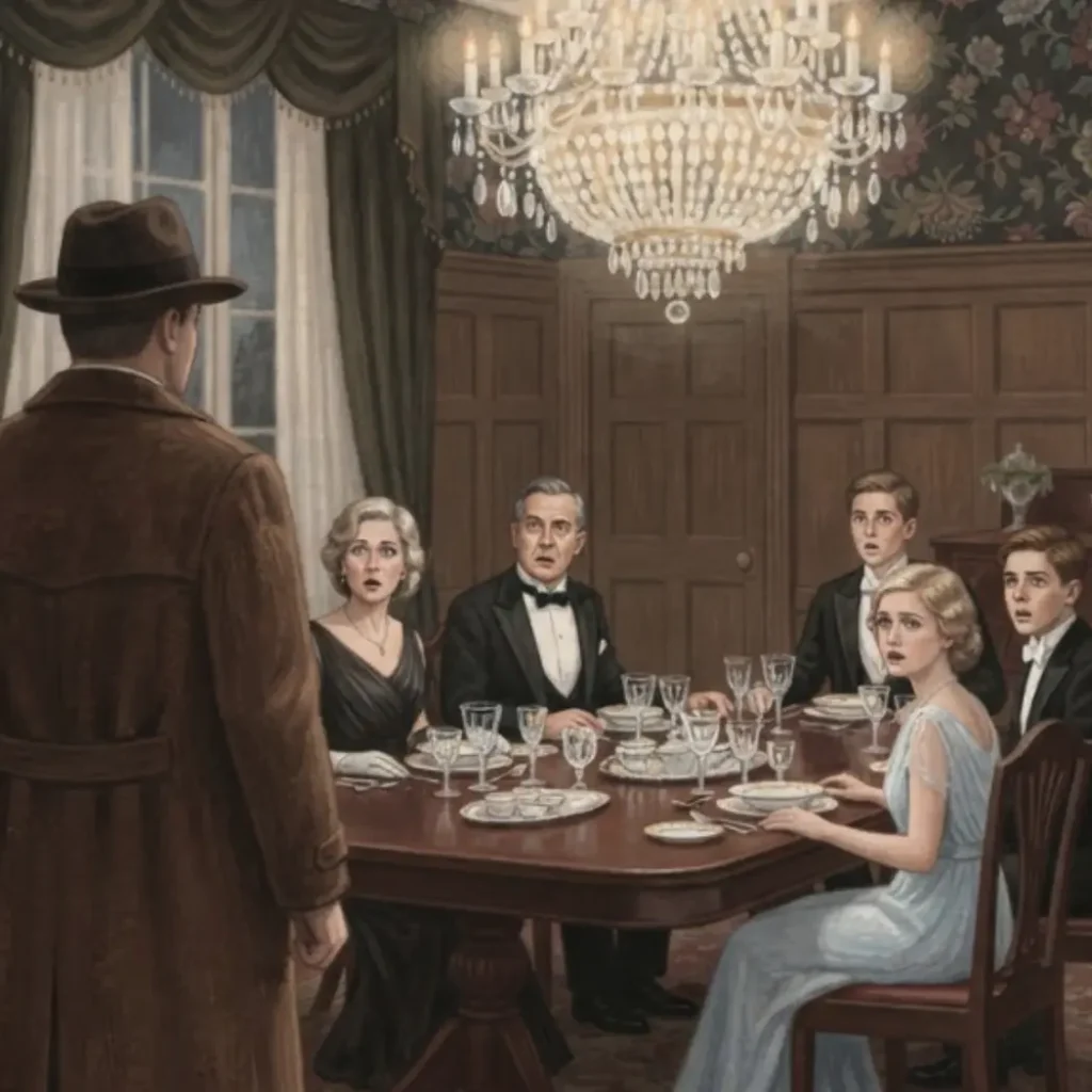 An Inspector Calls by J. B. Priestley — simplified reading PDF from ESOLish