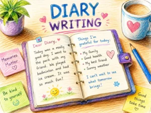 DIARY WRITING