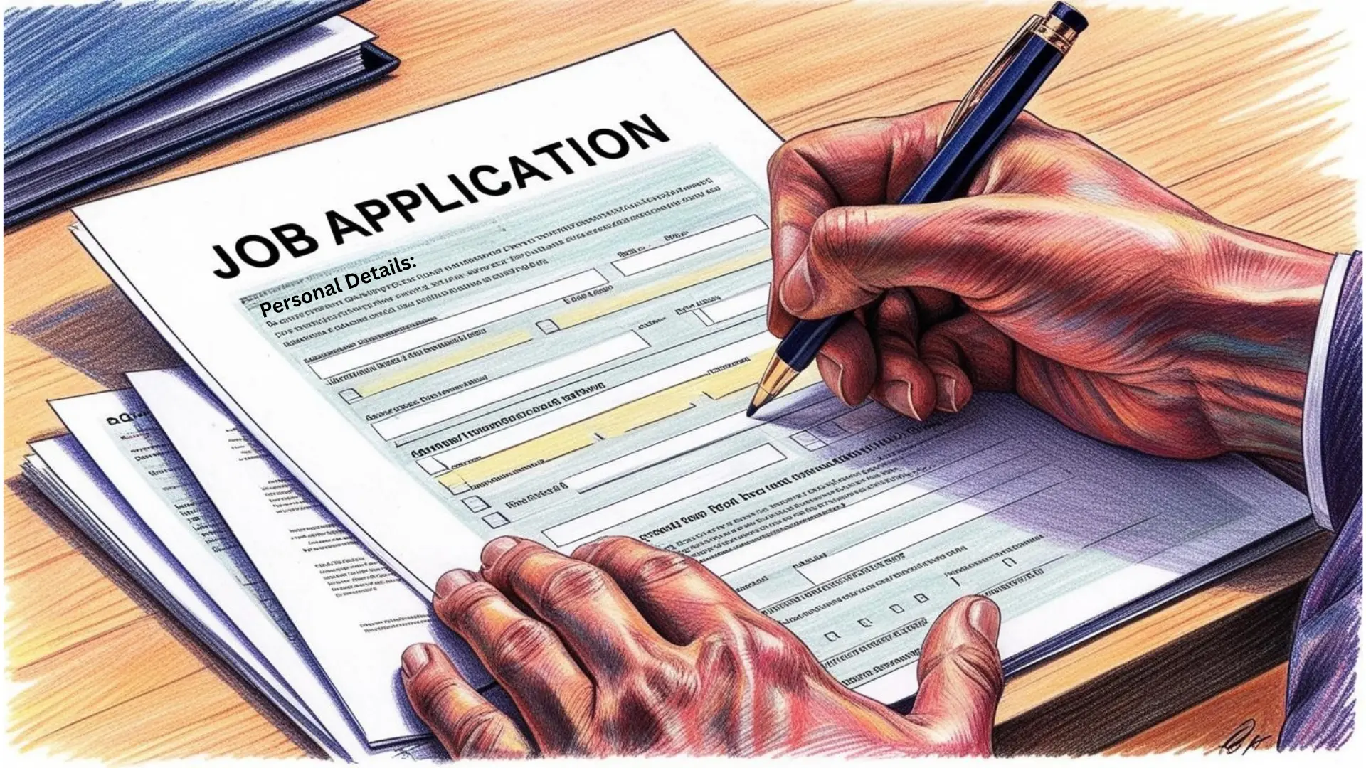 Adult learners practising English for job applications and interviews