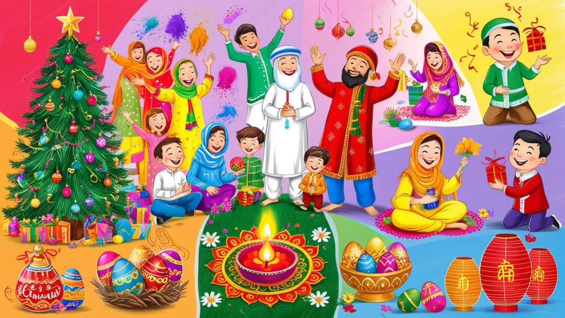 Festival resources for English learners