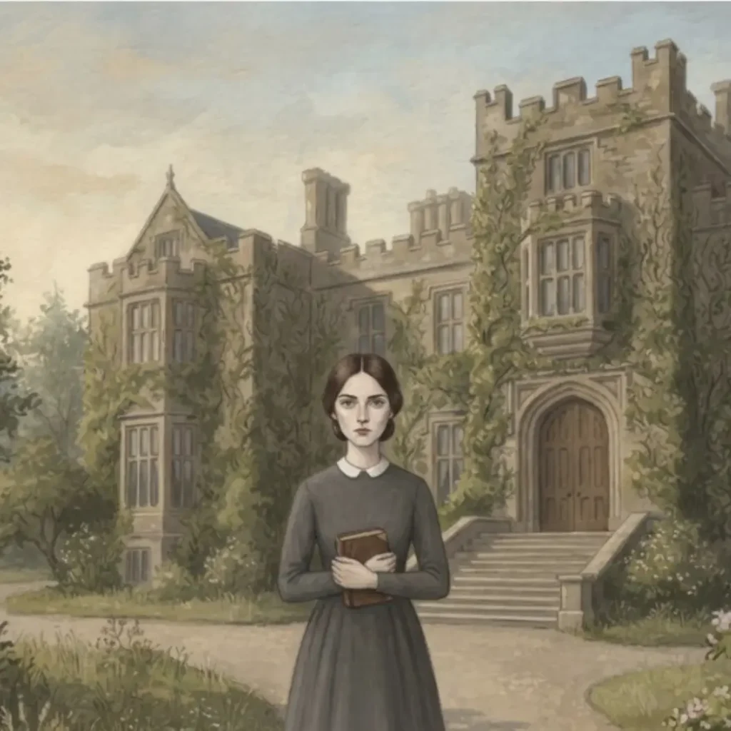 Jane Eyre by Charlotte Brontë — simplified reading PDF from ESOLish