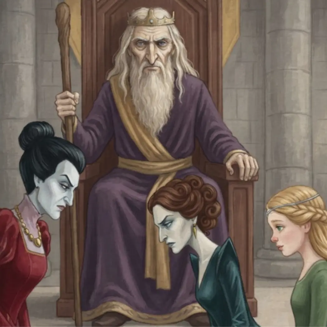 King Lear by William Shakespeare — simplified reading PDF from ESOLish