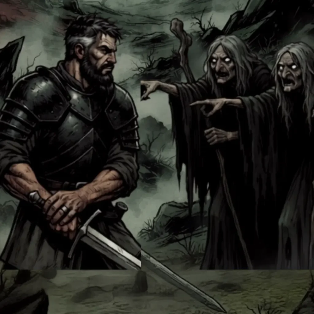Macbeth by William Shakespeare — simplified reading PDF from ESOLish
