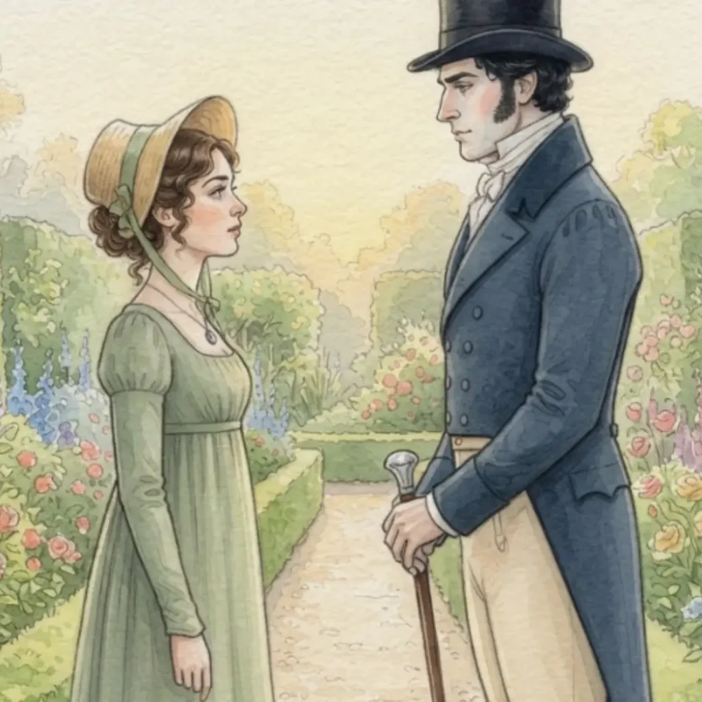 Pride and Prejudice by Jane Austen — simplified reading PDF from ESOLish