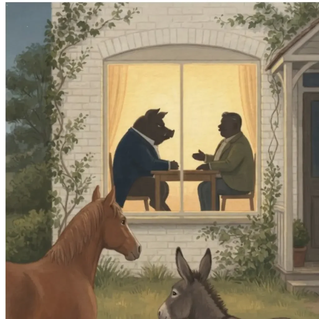 Animal Farm by George Orwell — simplified reading PDF from ESOLish