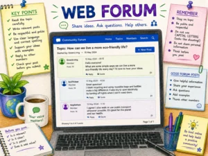 WEB FORUM
