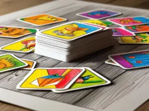 Picture vocabulary flashcards