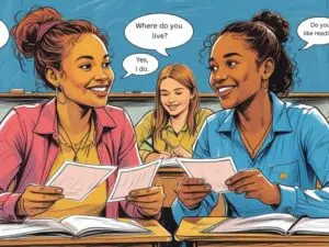 Beginner English conversation cards