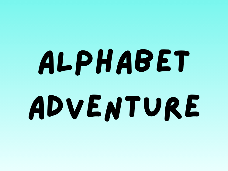 Play Alphabet Adventure English game on Baamboozle (opens in a new tab)