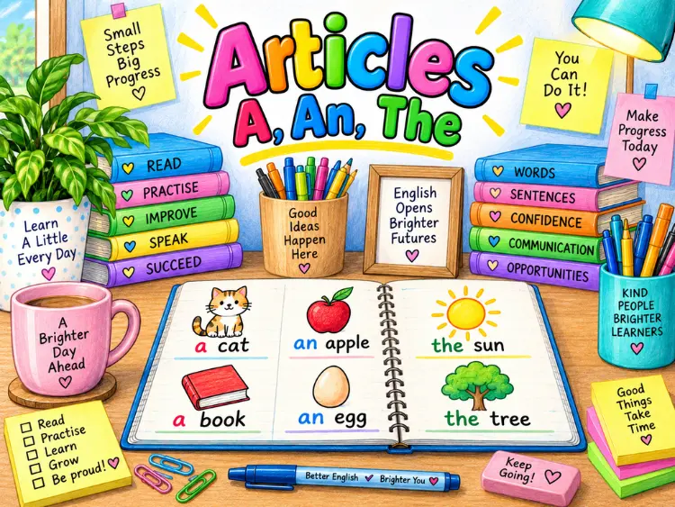 Articles A, An and The