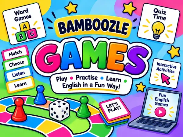 Bamboozle English learning games