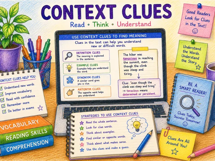 Functional Skills English Entry 3 context clues resources