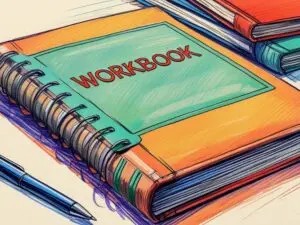 Beginner English workbook