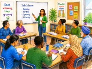 ESOL & Functional Skills resources for adult English learners
