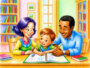 English resources for parents supporting their children