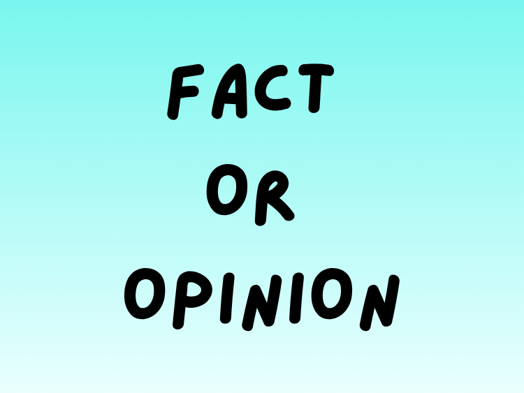 Play Fact or Opinion English game on Baamboozle (opens in a new tab)