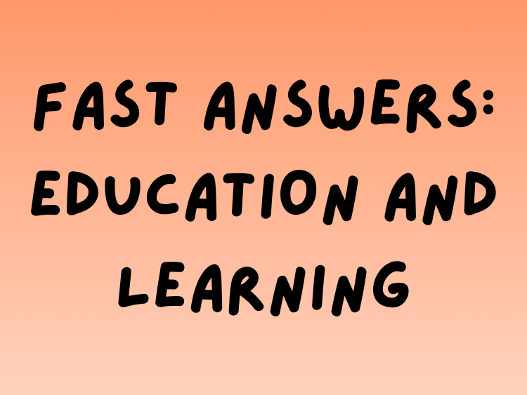 Play Fast Answers: Education and Learning English game on Baamboozle (opens in a new tab)
