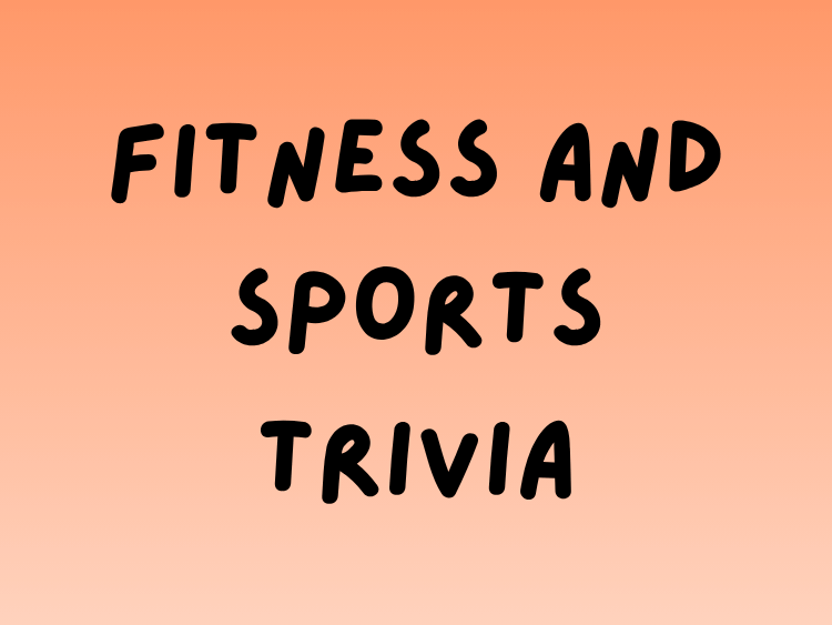 Play Fitness and Sports Trivia English game on Baamboozle (opens in a new tab)