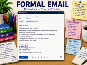 FORMAL EMAIL