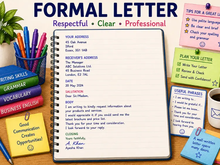 FORMAL LETTER