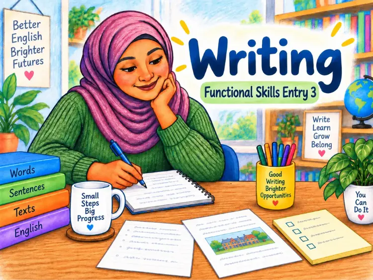 FS E3 WRITING SMALL Functional Skills English Entry 3 writing resources