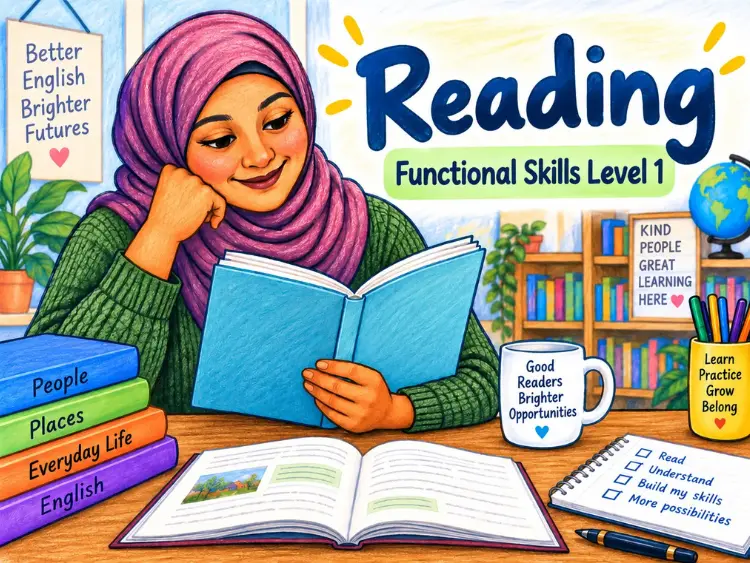 Functional Skills English Level 1 course resources