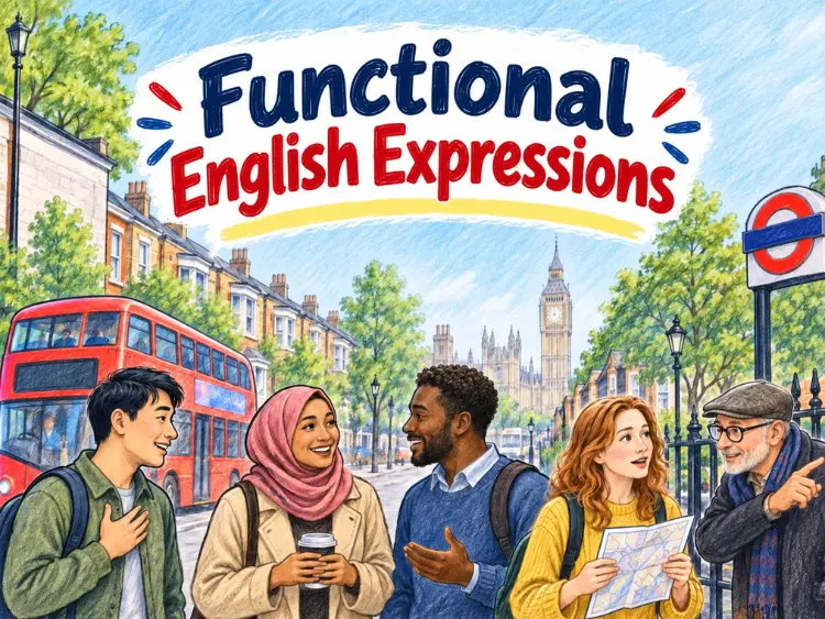 Functional English | ESOLish Functional English video lessons for adult English learners