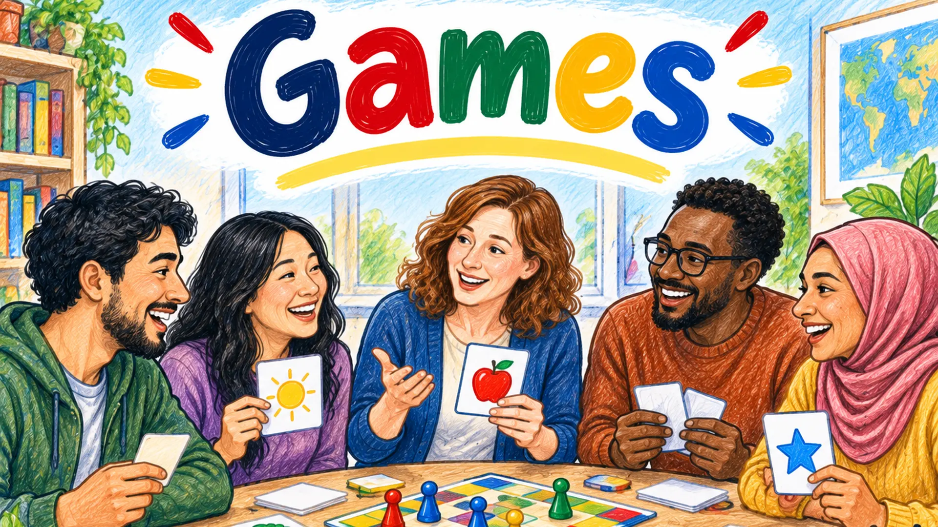 Baamboozle English games with ESOLish