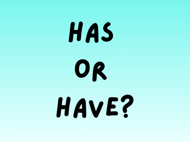 Play Has or Have English game on Baamboozle (opens in a new tab)