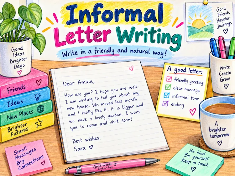 Informal letter writing