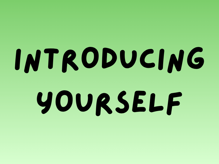 Play Introducing Yourself English game on Baamboozle (opens in a new tab)
