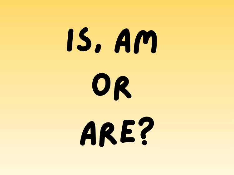 Play Is, Am or Are English game on Baamboozle (opens in a new tab)