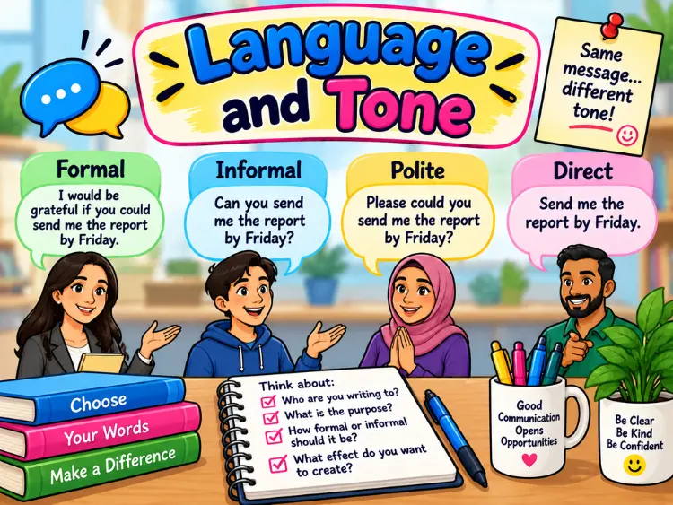 Language and tone
