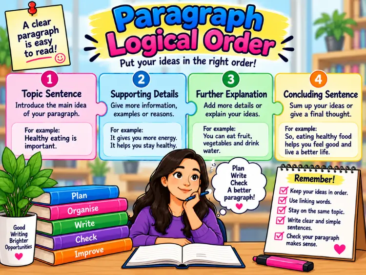 Logical paragraph order