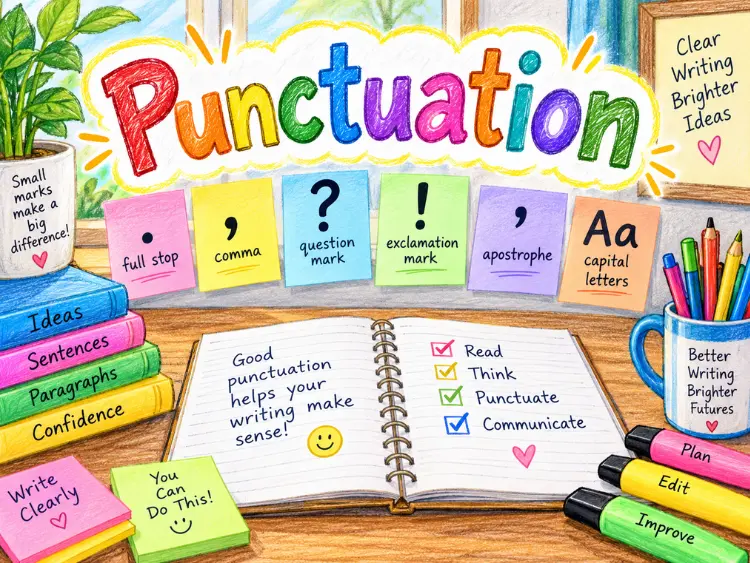 Functional Skills English Entry 3 punctuation resources