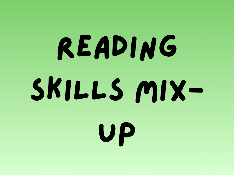 Play Reading Skills Mix-Up English game on Baamboozle (opens in a new tab)