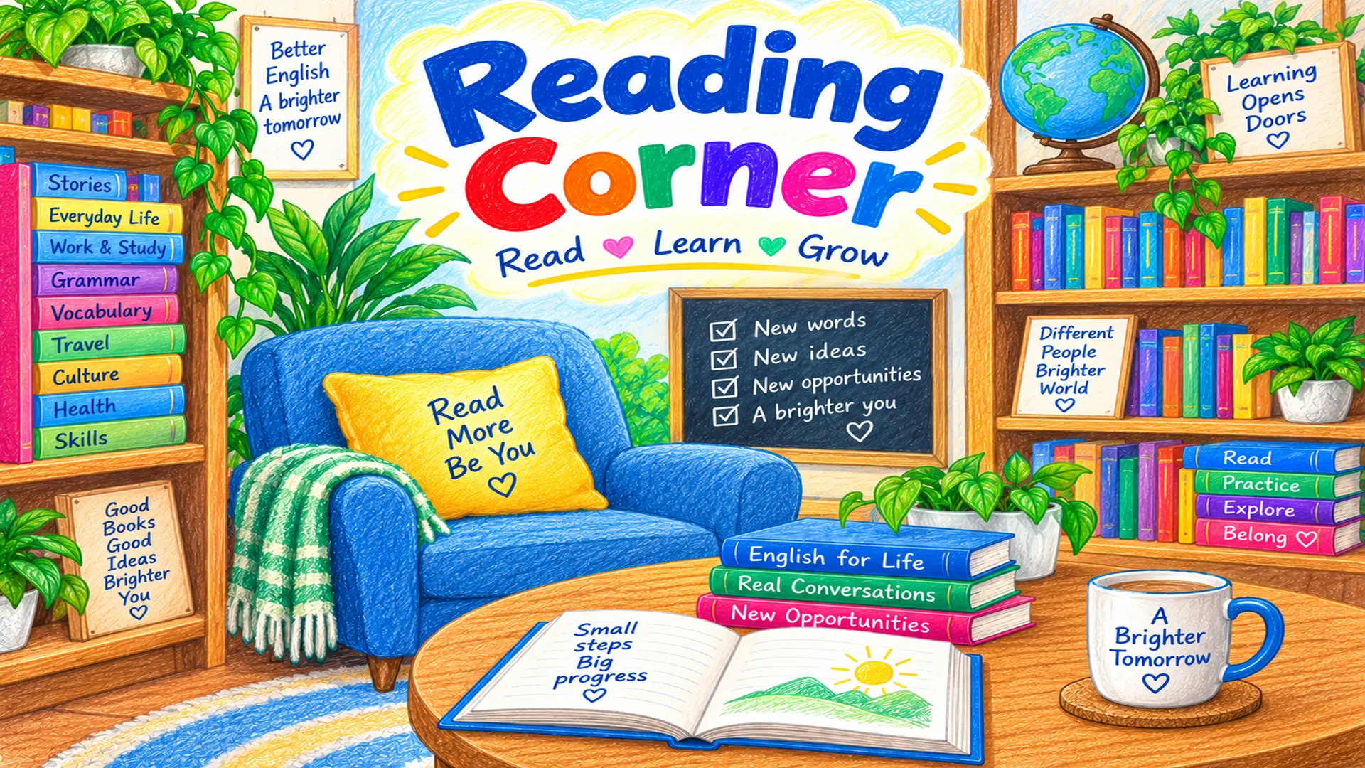 Reading Corner