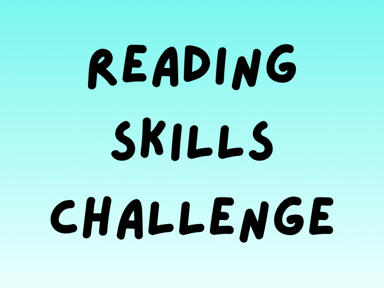 Play Reading Skills Challenge English game on Baamboozle (opens in a new tab)