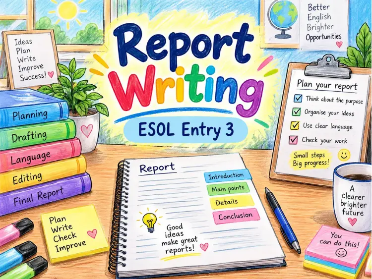 REPORT WRITING Entry 3 writing report resource