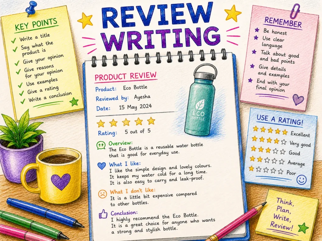 Review writing