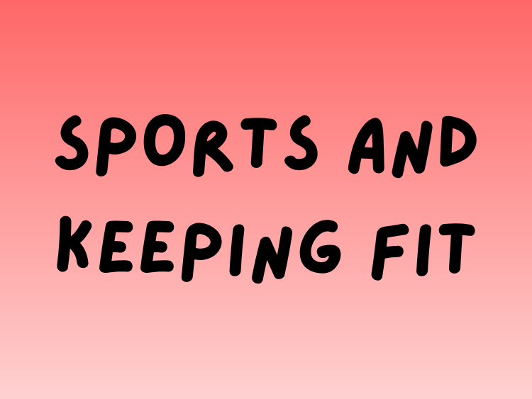 Play Sports and Keeping Fit English game on Baamboozle (opens in a new tab)