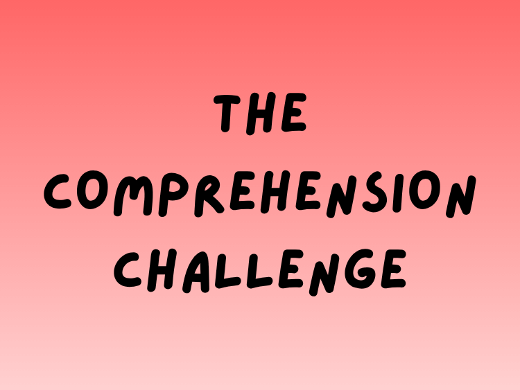 Play The Comprehension Challenge English game on Baamboozle (opens in a new tab)