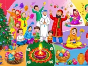 Festivals | ESOLish Festivals video lessons for adult English learners