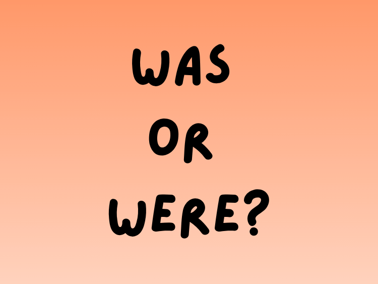 Play Was or Were English game on Baamboozle (opens in a new tab)