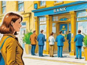at-the-bank Everyday English topic: At the Bank
