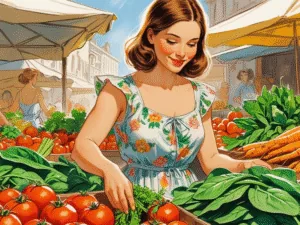 at-the-market Everyday English topic: At the Market