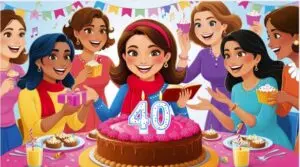 Birthday Party Listening Birthday party listening activity for ESOL beginners