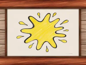 Colours picture flashcards
