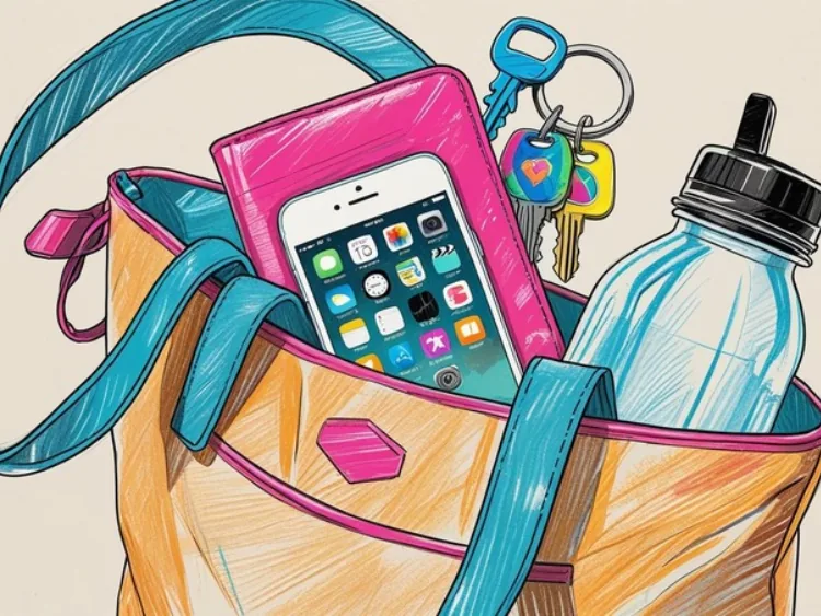 in-my-bag Everyday English topic: In My Bag